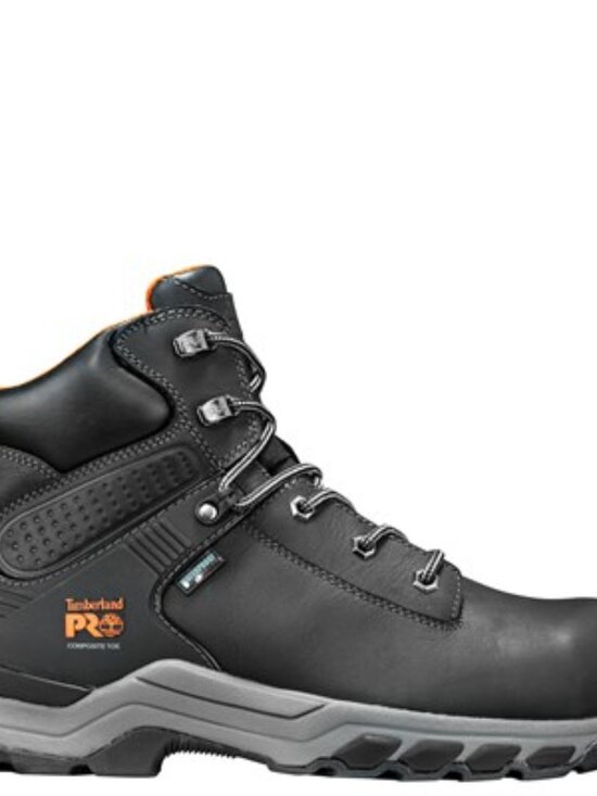 Timberland Pro Mens Hypercharge 6\'\' Comp Toe Waterproof Boot, size 11 W US mens, main image 5